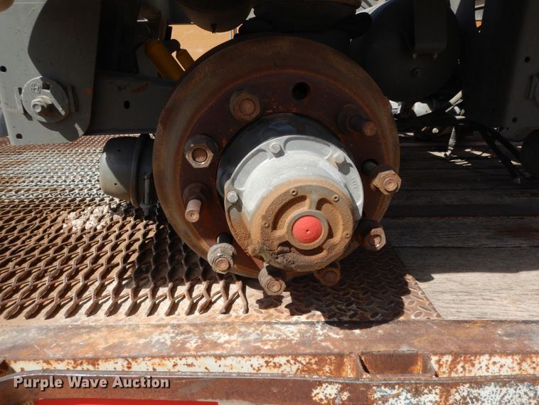 image for item DM2867 Polar rear axle assembly