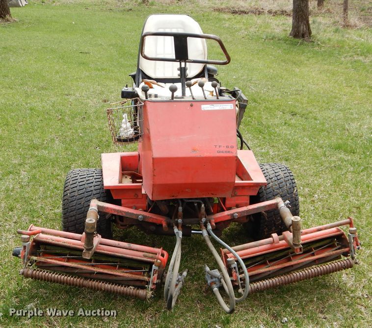 image for item DM4264 Jacobsen TF60  lawn mower