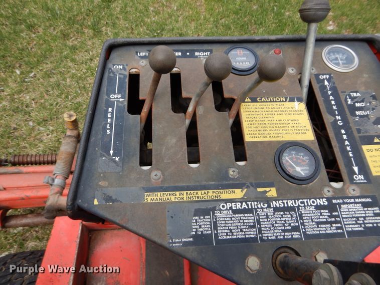 image for item DM4264 Jacobsen TF60  lawn mower