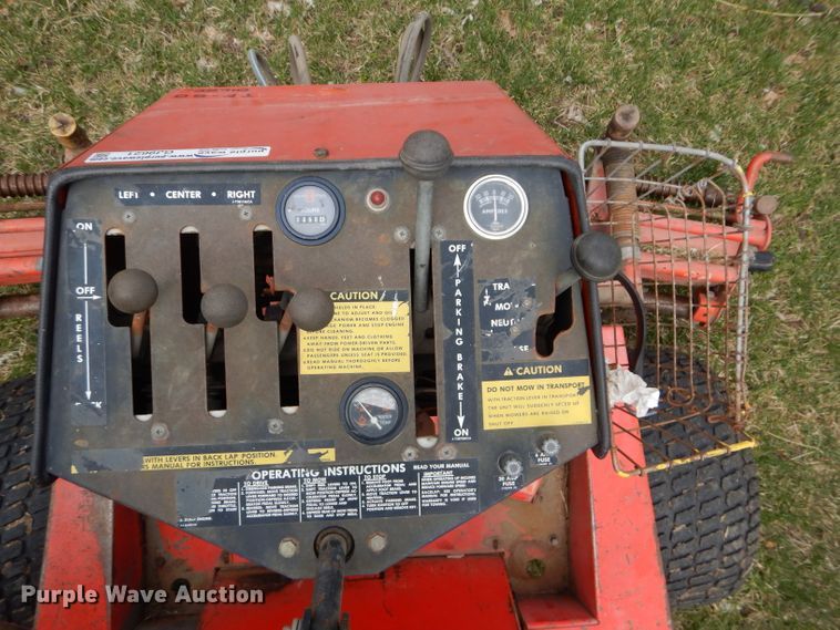 image for item DM4264 Jacobsen TF60  lawn mower