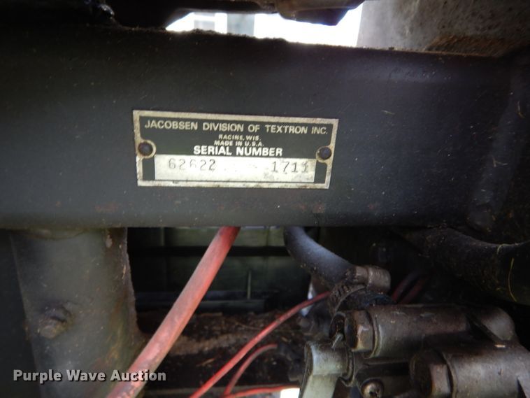 image for item DM4264 Jacobsen TF60  lawn mower