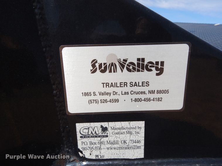 image for item EX9518 CM flatbed