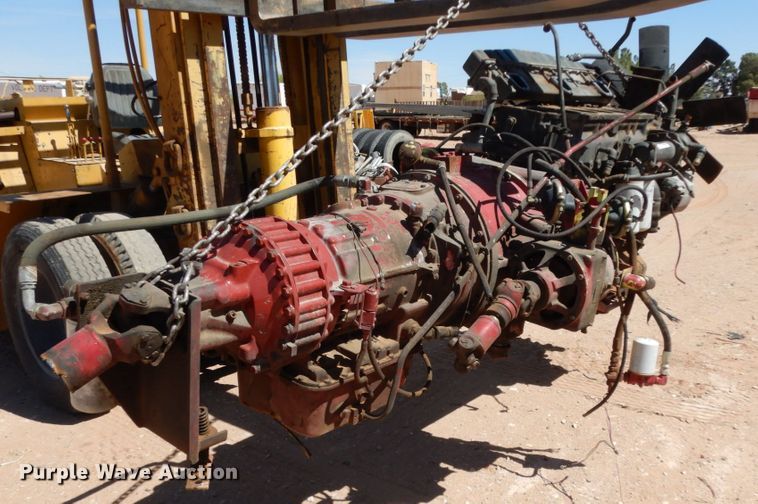 image for item EX9519 Cummins NTC-400 8.9L six cylinder diesel engine