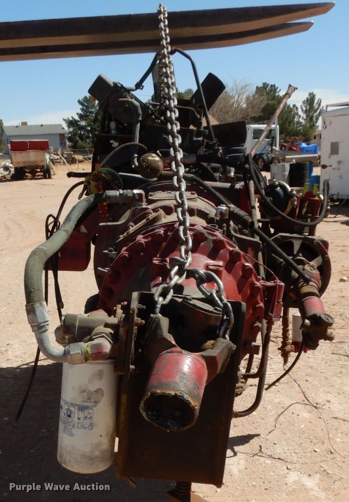 image for item EX9519 Cummins NTC-400 8.9L six cylinder diesel engine