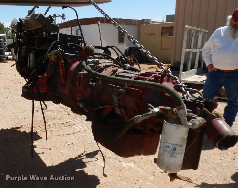 image for item EX9519 Cummins NTC-400 8.9L six cylinder diesel engine