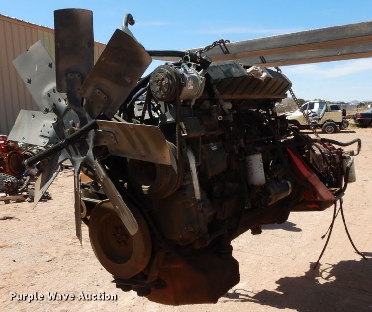 image for item EX9519 Cummins NTC-400 8.9L six cylinder diesel engine