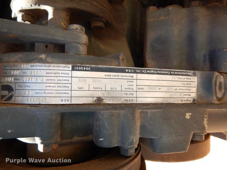 image for item EX9519 Cummins NTC-400 8.9L six cylinder diesel engine