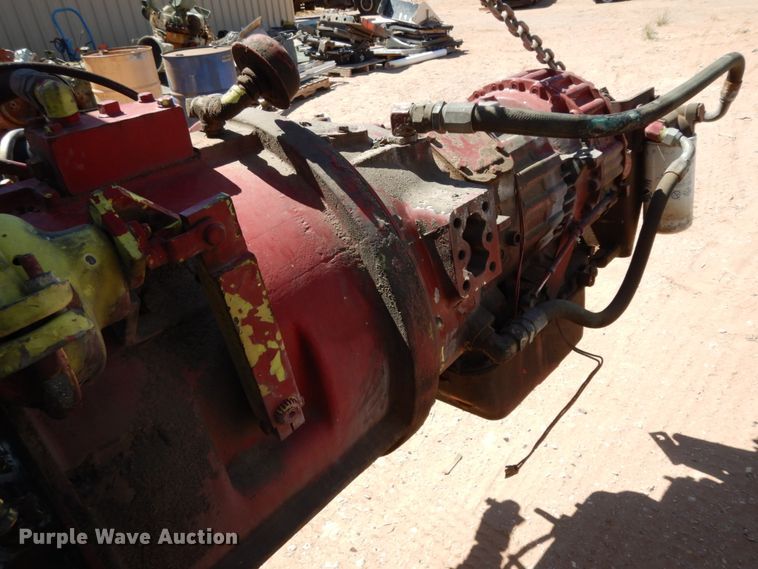 image for item EX9519 Cummins NTC-400 8.9L six cylinder diesel engine