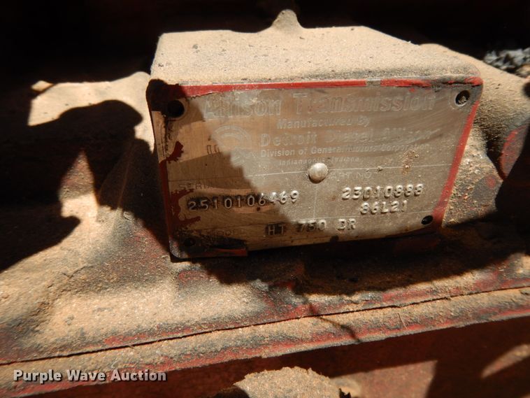 image for item EX9519 Cummins NTC-400 8.9L six cylinder diesel engine