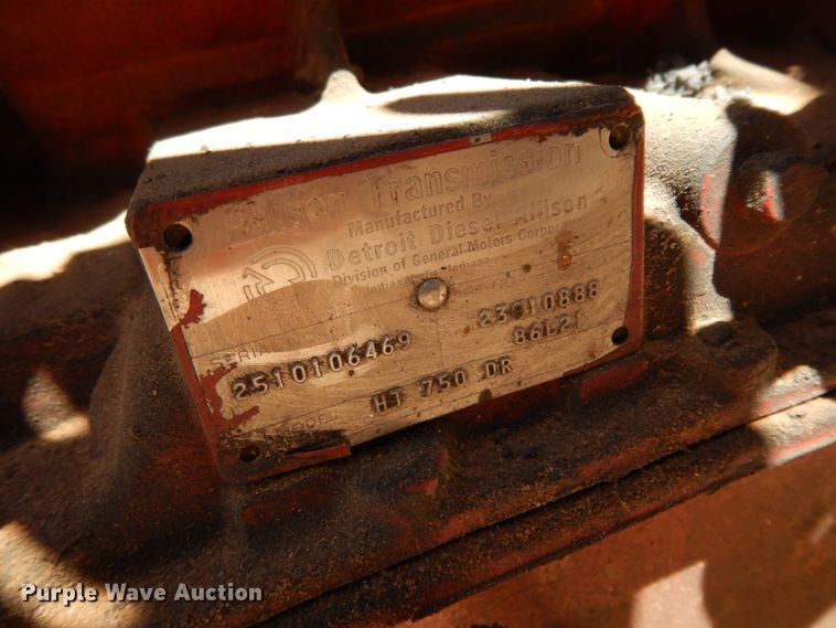 image for item EX9519 Cummins NTC-400 8.9L six cylinder diesel engine