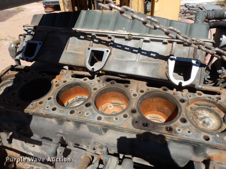 image for item EX9519 Cummins NTC-400 8.9L six cylinder diesel engine