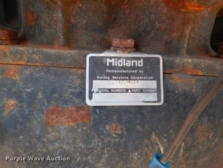 image for item EX9519 Cummins NTC-400 8.9L six cylinder diesel engine