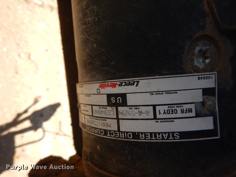 image for item EX9519 Cummins NTC-400 8.9L six cylinder diesel engine