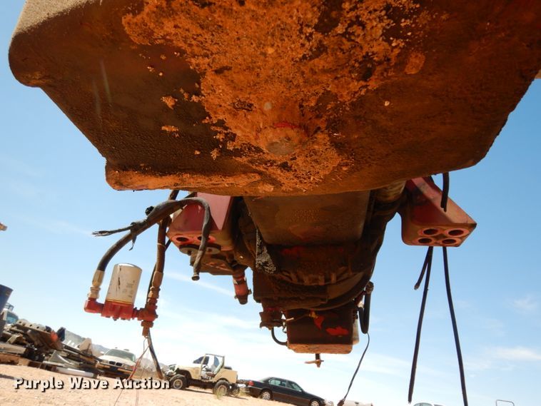 image for item EX9519 Cummins NTC-400 8.9L six cylinder diesel engine