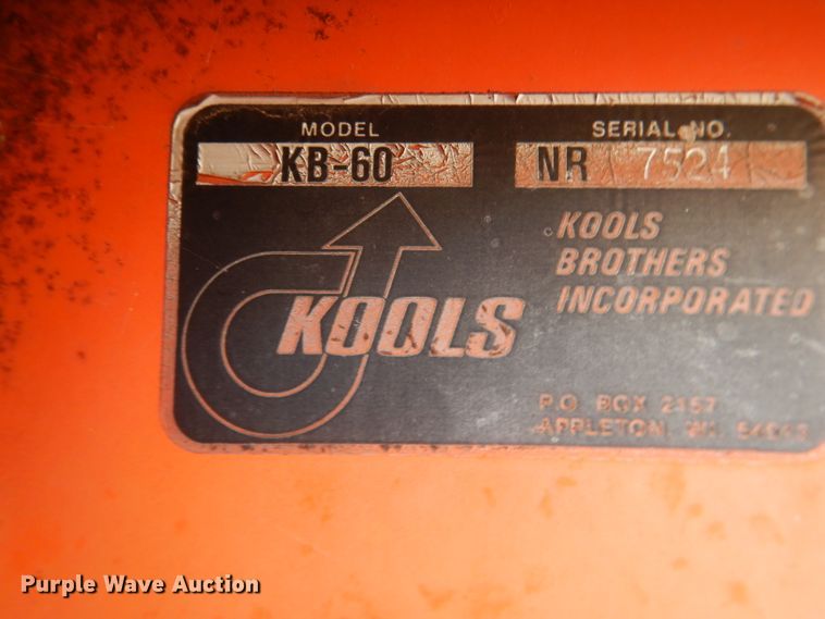 image for item FA9494 Kools KB60 fan