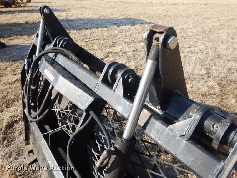 image for item FA9495 Robo 72"W skid steer grapple bucket