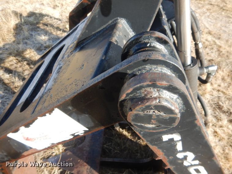 image for item FA9495 Robo 72"W skid steer grapple bucket