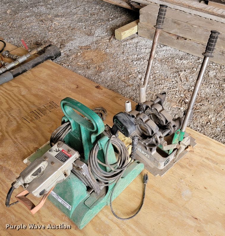 image for item FL9074 McElroy 14 Pitbull fusion machine