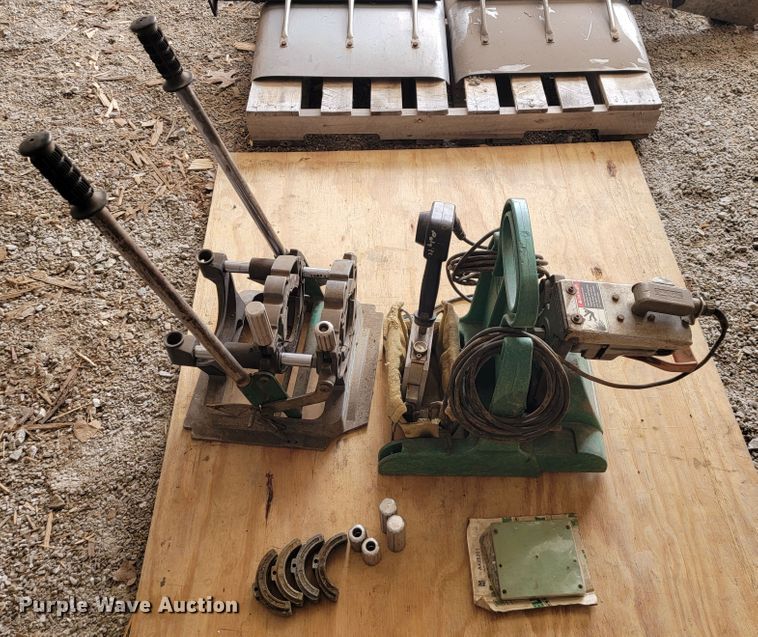 image for item FL9074 McElroy 14 Pitbull fusion machine