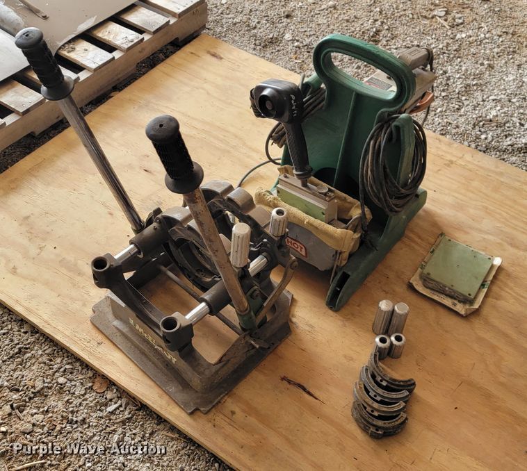 image for item FL9074 McElroy 14 Pitbull fusion machine