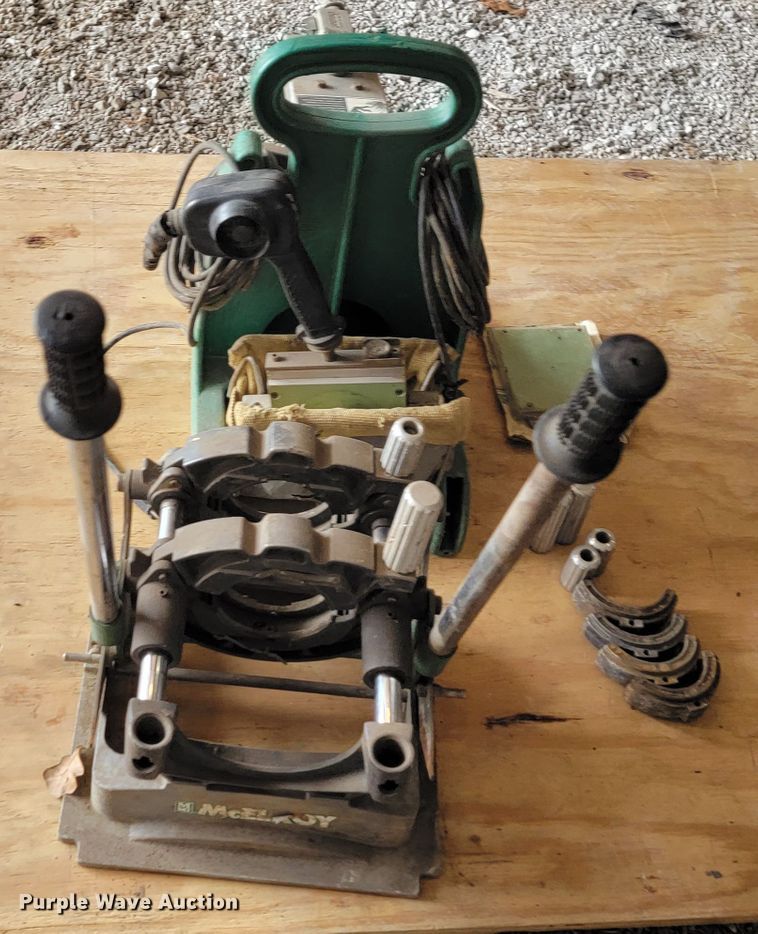 image for item FL9074 McElroy 14 Pitbull fusion machine