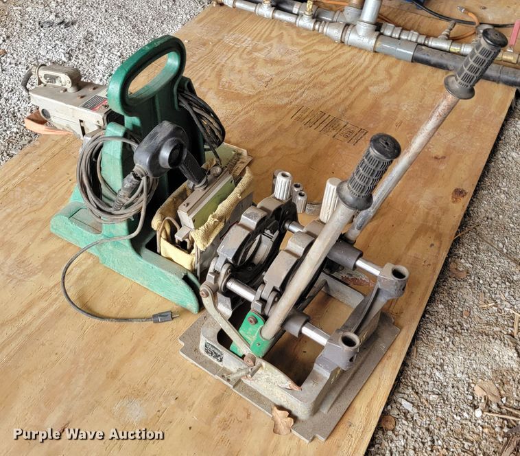 image for item FL9074 McElroy 14 Pitbull fusion machine