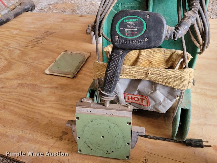 image for item FL9074 McElroy 14 Pitbull fusion machine