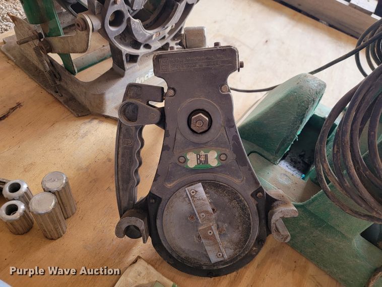 image for item FL9074 McElroy 14 Pitbull fusion machine