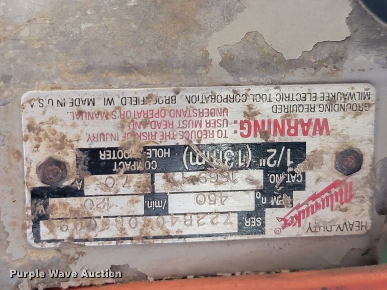 image for item FL9074 McElroy 14 Pitbull fusion machine