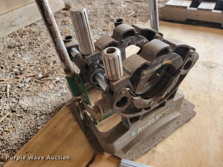 image for item FL9074 McElroy 14 Pitbull fusion machine