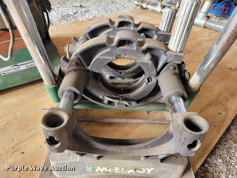 image for item FL9074 McElroy 14 Pitbull fusion machine