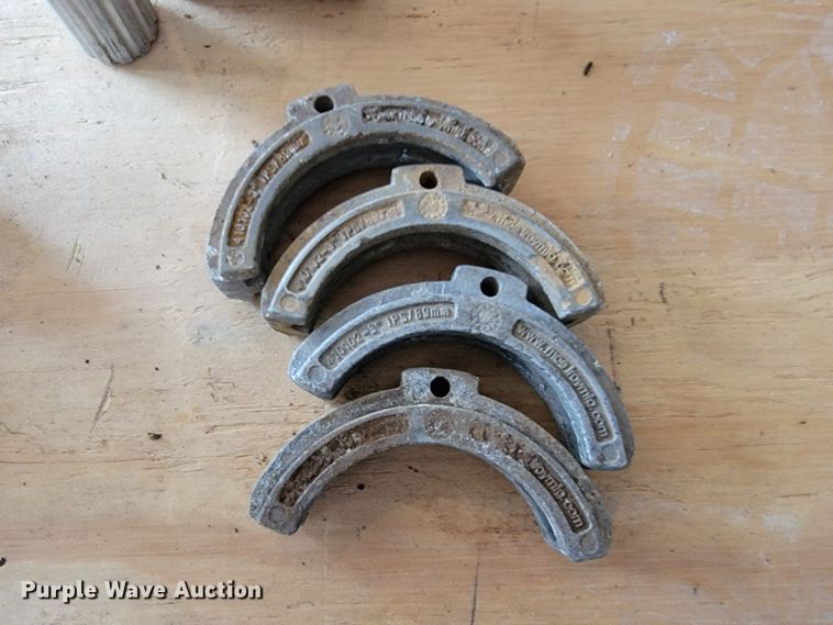 image for item FL9074 McElroy 14 Pitbull fusion machine