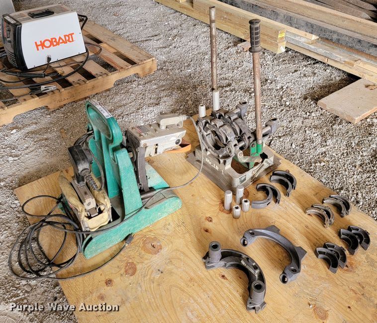 image for item FL9075 McElroy 424317 fusion machine