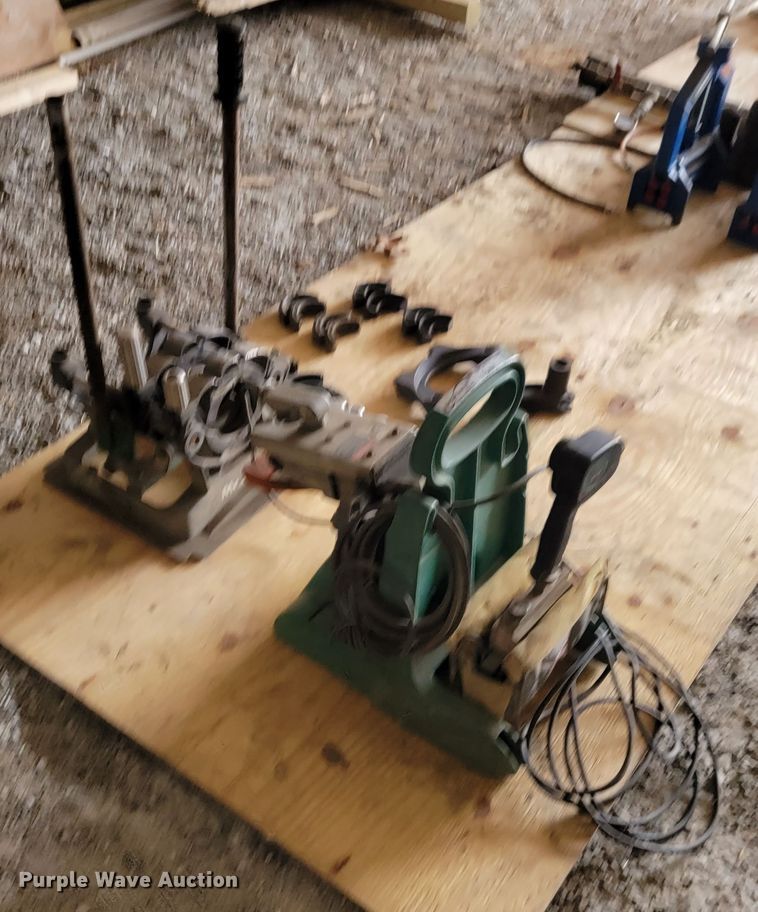 image for item FL9075 McElroy 424317 fusion machine