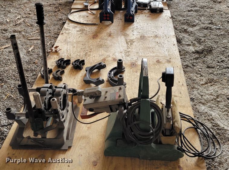 image for item FL9075 McElroy 424317 fusion machine