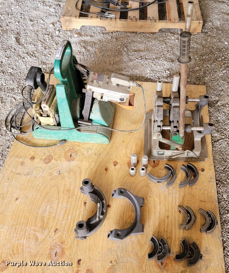 image for item FL9075 McElroy 424317 fusion machine