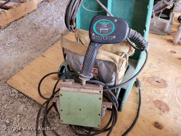 image for item FL9075 McElroy 424317 fusion machine