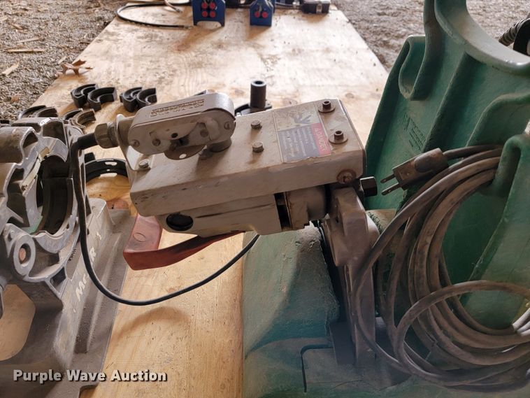 image for item FL9075 McElroy 424317 fusion machine