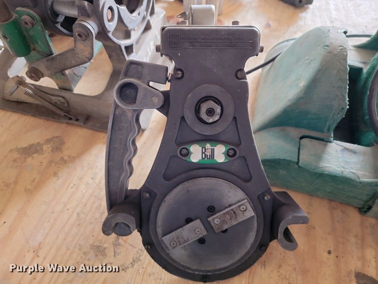 image for item FL9075 McElroy 424317 fusion machine