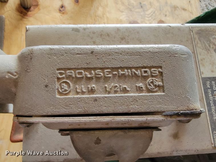 image for item FL9075 McElroy 424317 fusion machine