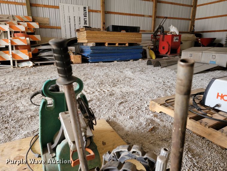 image for item FL9075 McElroy 424317 fusion machine