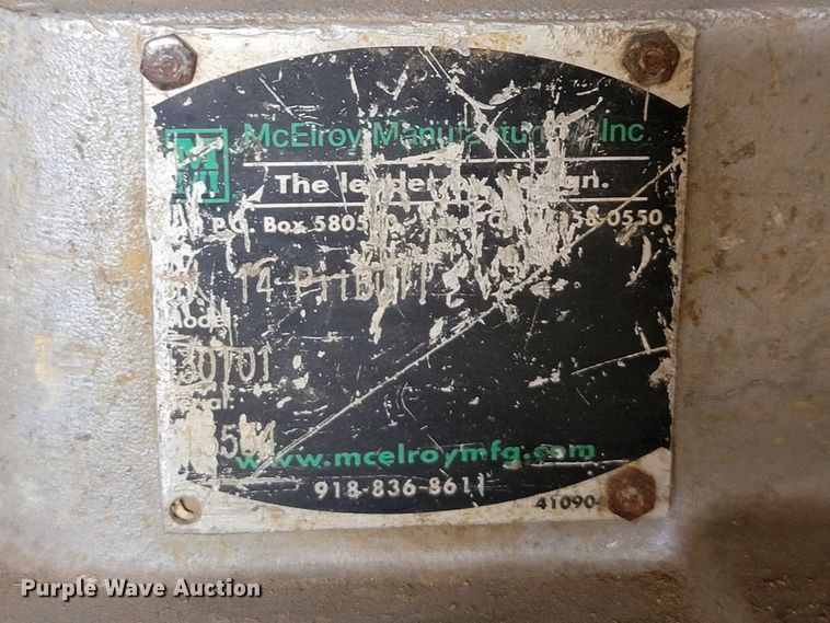 image for item FL9075 McElroy 424317 fusion machine