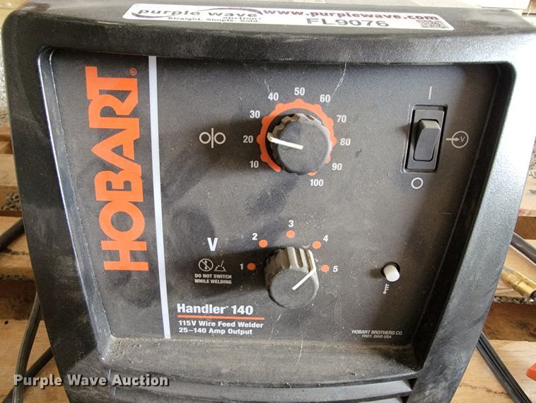 image for item FL9076 Hobart Handler 140 welder