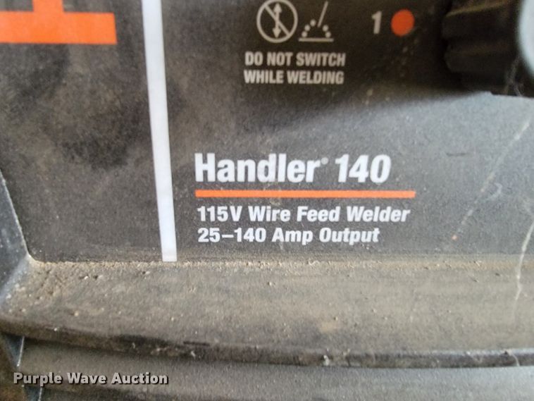 image for item FL9076 Hobart Handler 140 welder