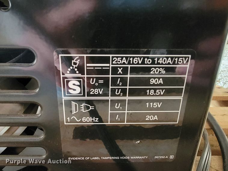 image for item FL9076 Hobart Handler 140 welder