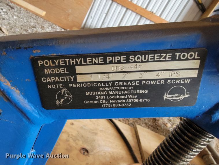 image for item FL9077 Poly pipe test equipment