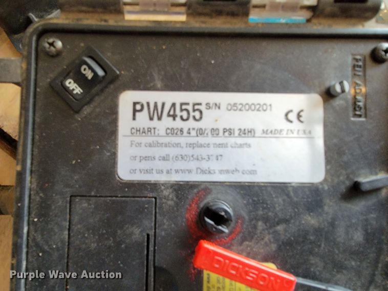 image for item FL9077 Poly pipe test equipment