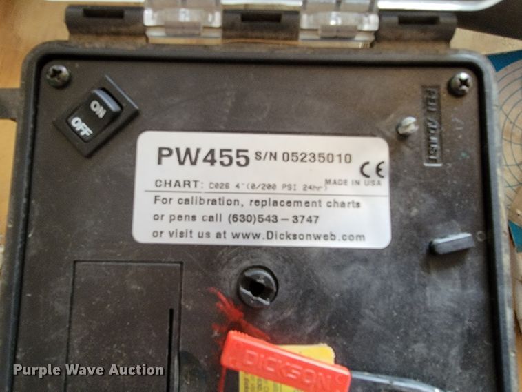 image for item FL9077 Poly pipe test equipment