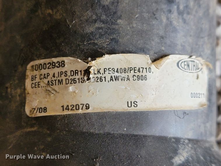 image for item FL9077 Poly pipe test equipment