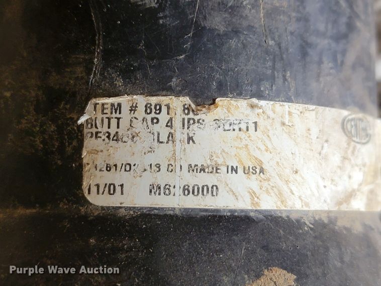 image for item FL9077 Poly pipe test equipment